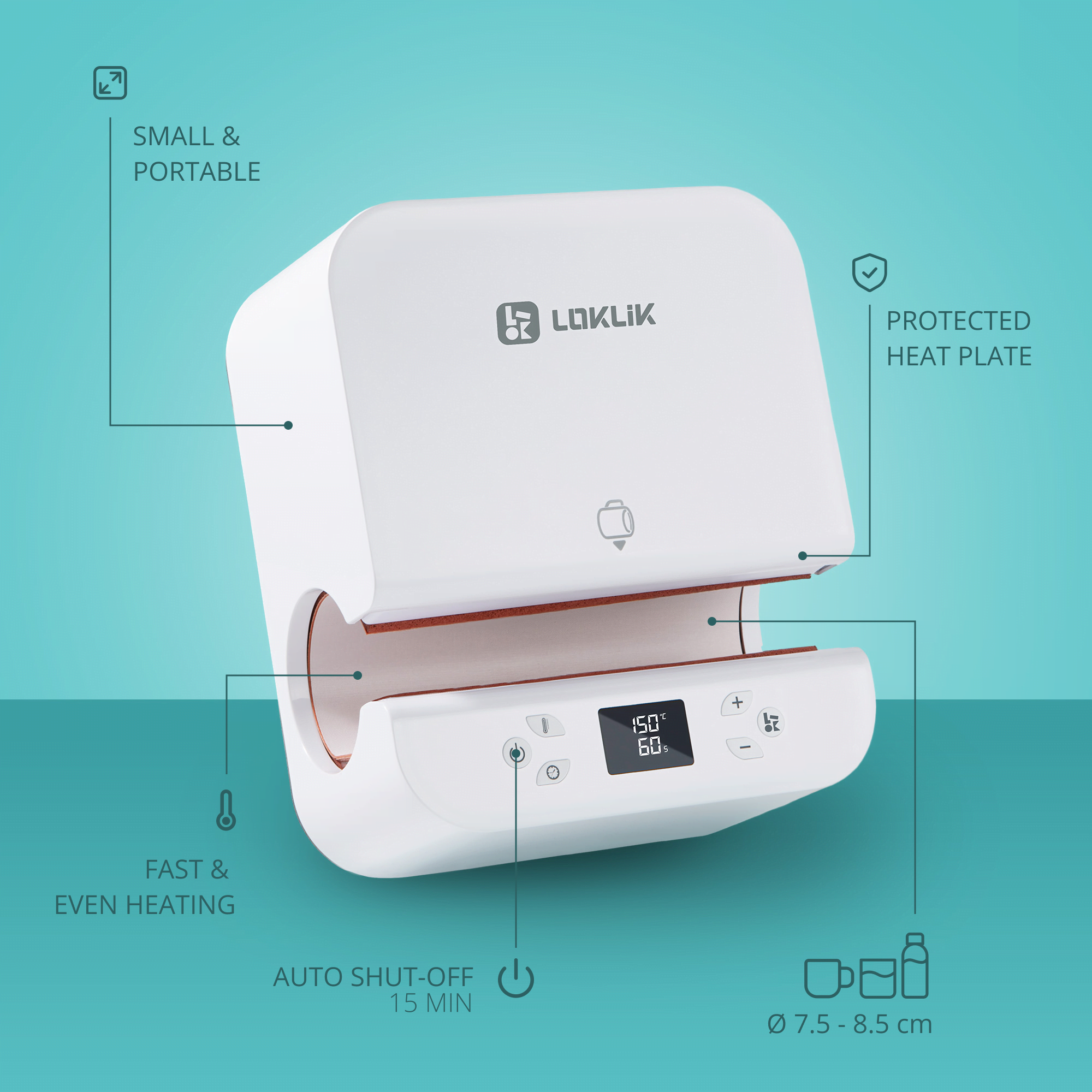 Auto Tumbler Heat Press